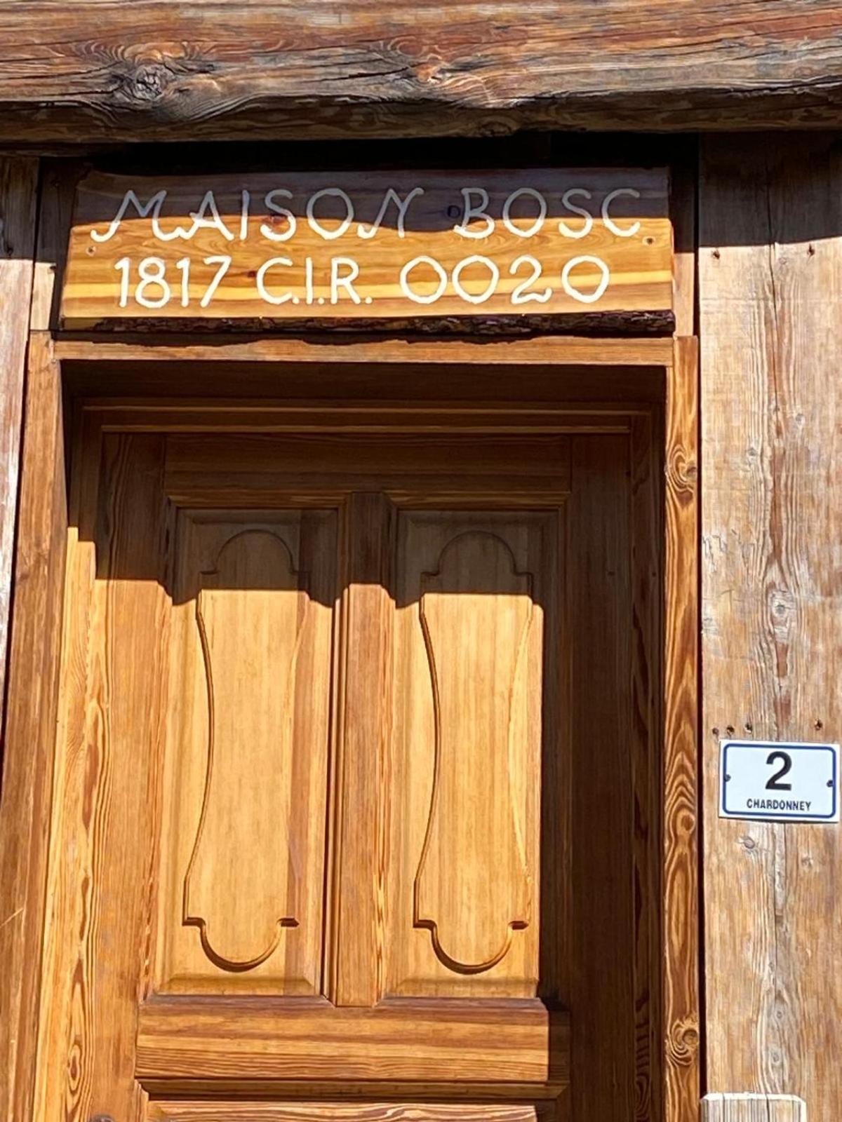 Maison Bosc, Champorcher Buitenkant foto